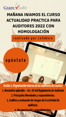 Curso Actualidad practica para auditores