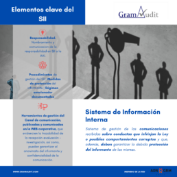 elementos claves del sistema de información interna